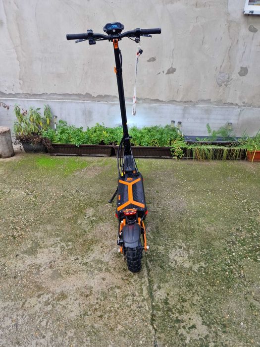 Trotinetă electrică || KuKirin G2 MAX, viteză maxi 55 km/h ||
