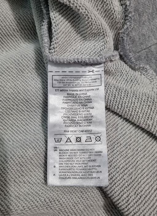 Hanorac Adidas original