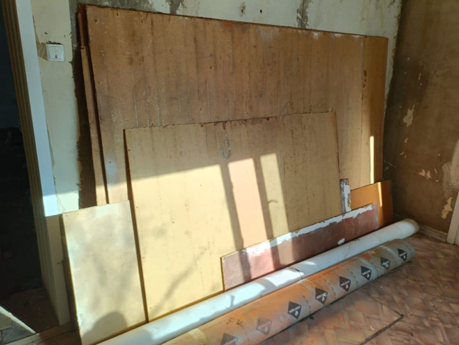 Продам б/у прессованные ДСП