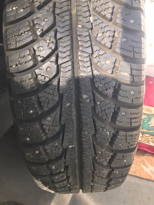 Продам авто шины на зиму