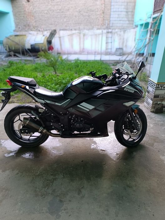 Kawasaki нинза сотилади 250 куб