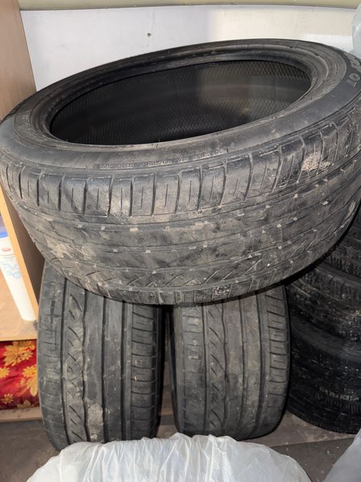 Dunlop летние шины 265/45/R21