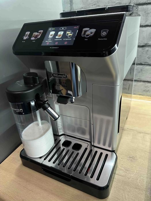 Кофемашина DeLonghi Eletta Explore ECAM450.65.S