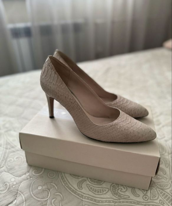 Туфли женские кожаные