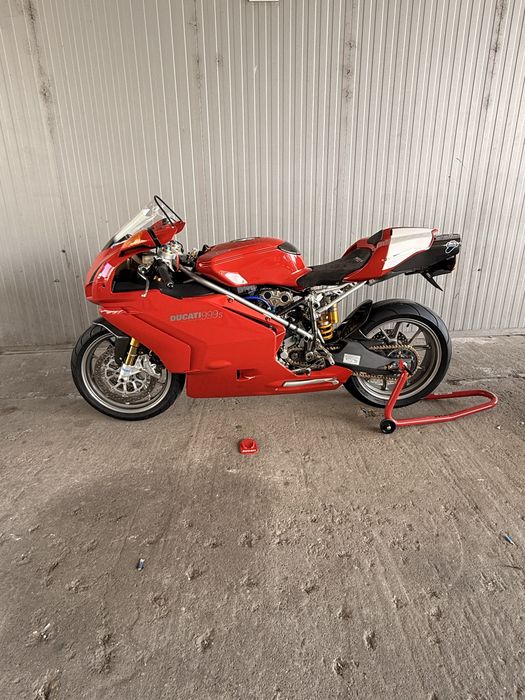 Ducati 999S monoposto 2002