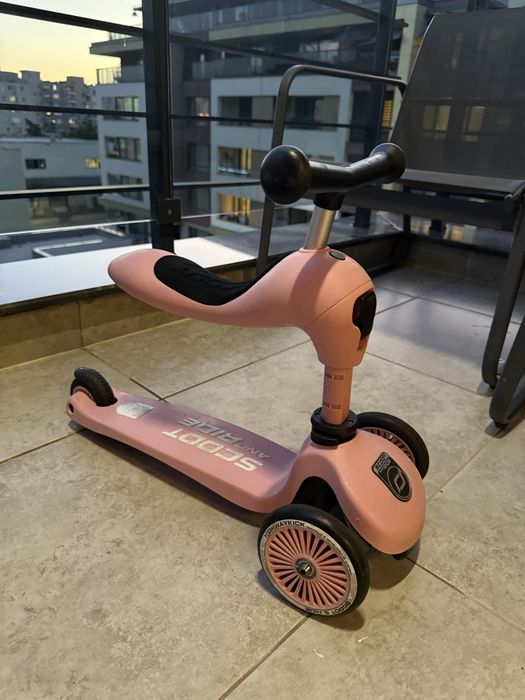 Детска тротинетка Scoot&Ride