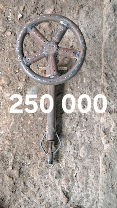 Garelka  har hil razmerda  bor