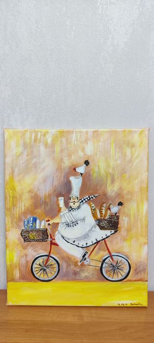 Картина на холсте