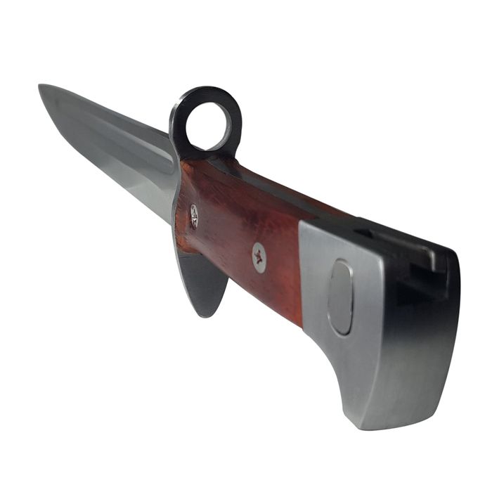 Set 3 cutite vanatoare, AK-47, teaca cadou