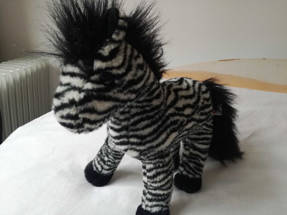 Zebra plus Ty 30 cm