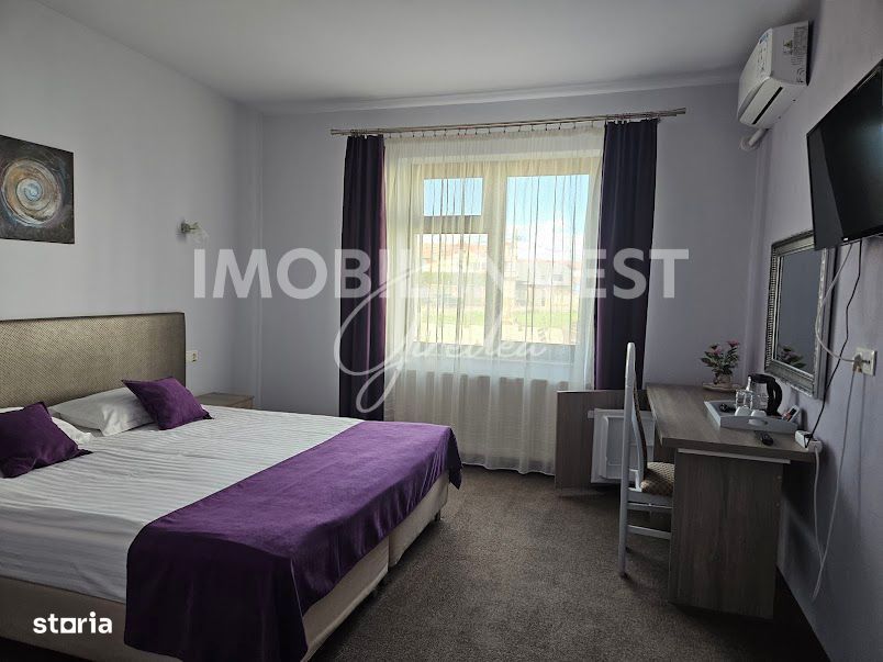 Pensiune 4*, S+P+E, 8 camere, zona Cetate
