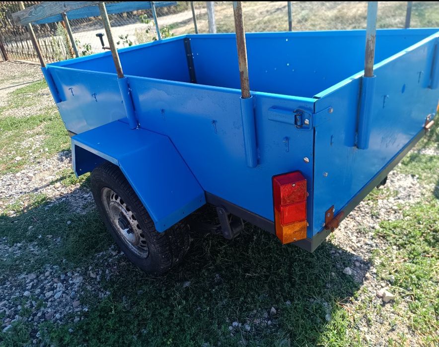 Туристическо ремарке