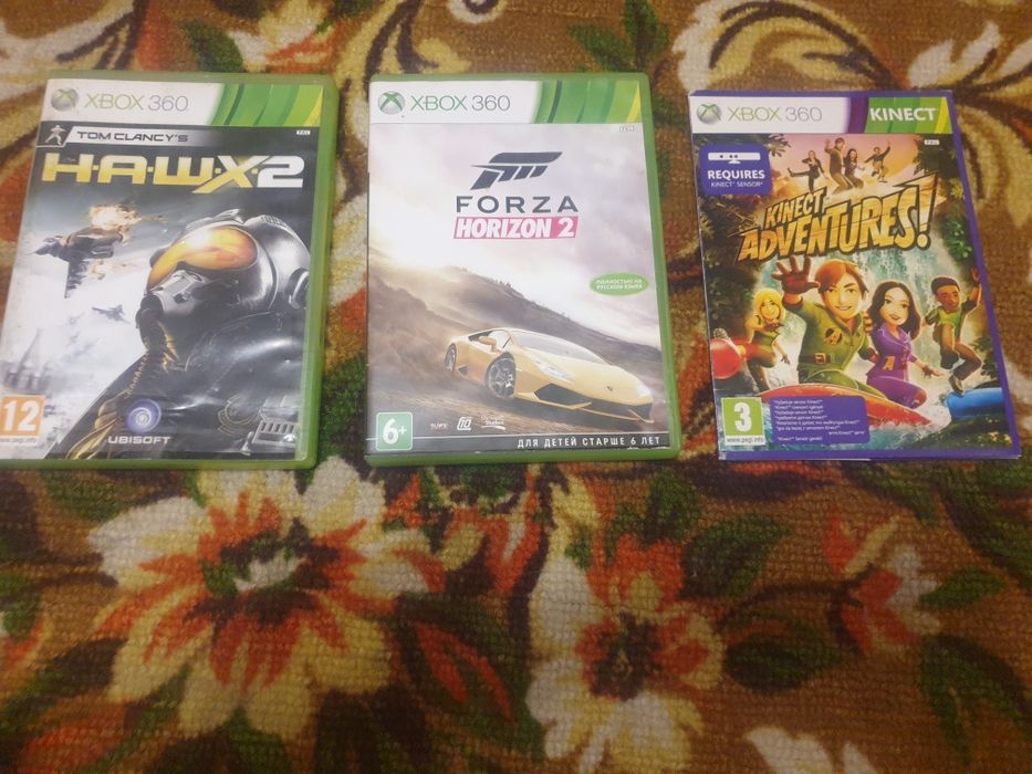 Игровая приставка Xbox360