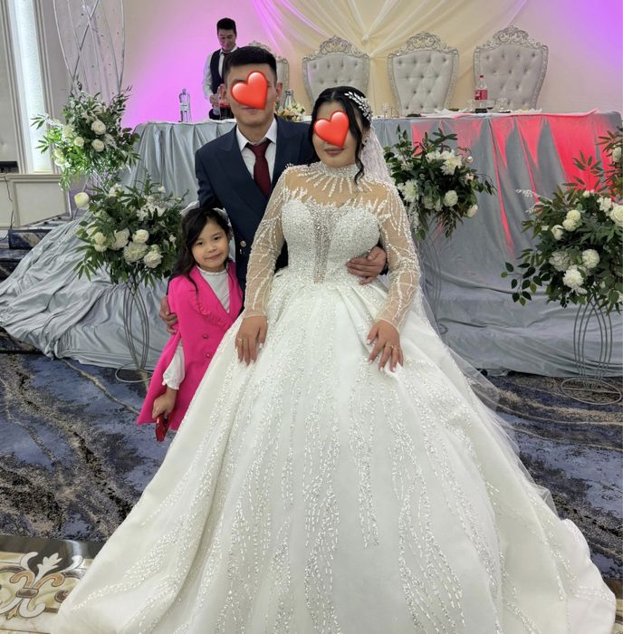 Продаю свадебное платье