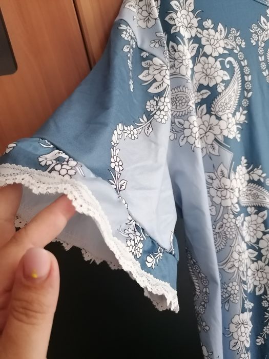 Rochie lungă mărimea 4XL-48 noua