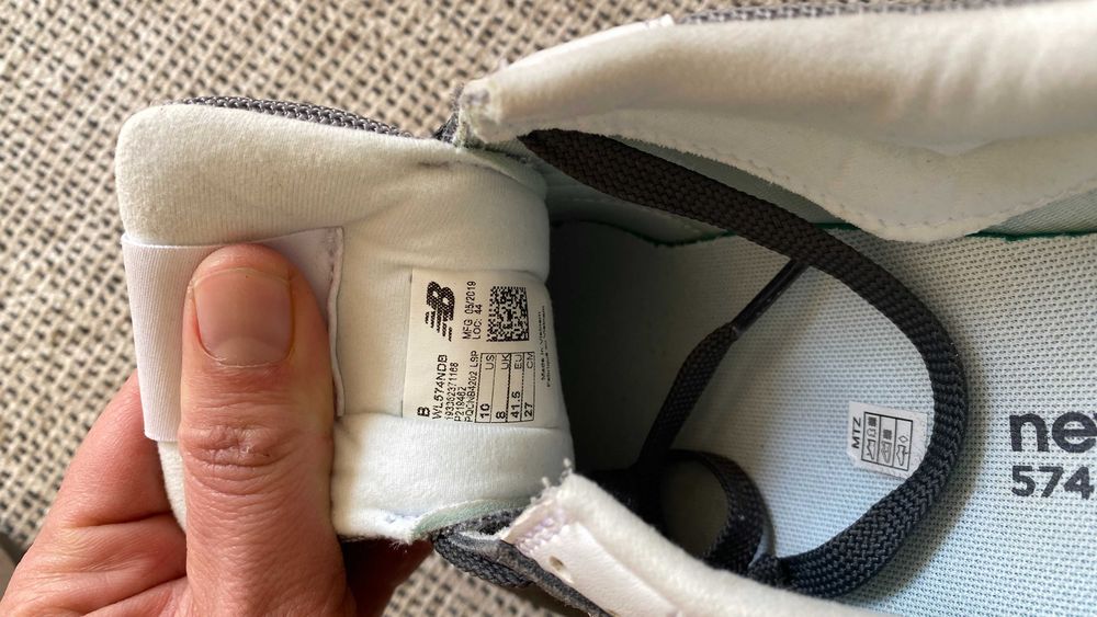 Маратонки New Ballance 41 номер