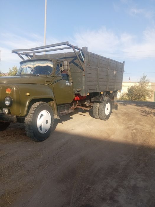 Gaz 53 yuk mashinasi