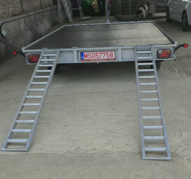 Remorca de inchiriat , platformă 750 kg