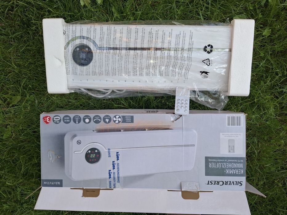 Aeroterma aer cald-rece de perete