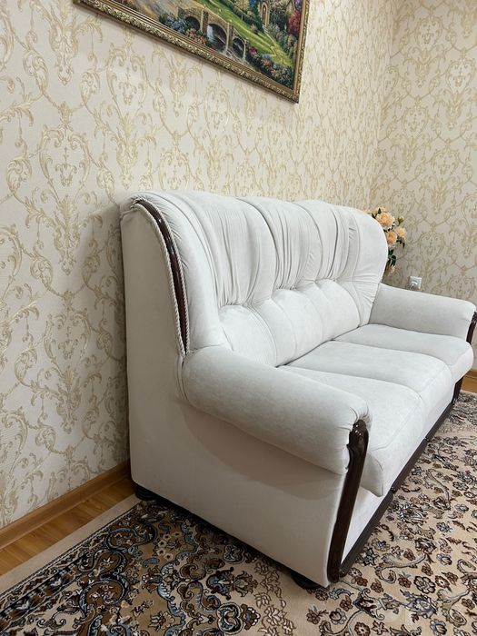 Диван и кресло (диван с механизмом)
