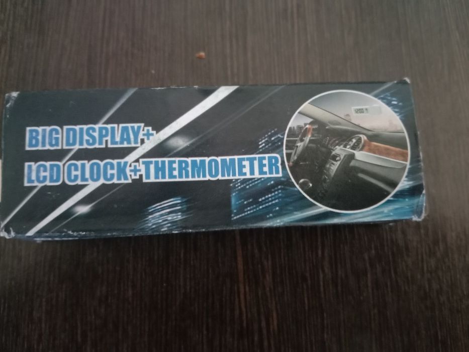 Цифровой термометр