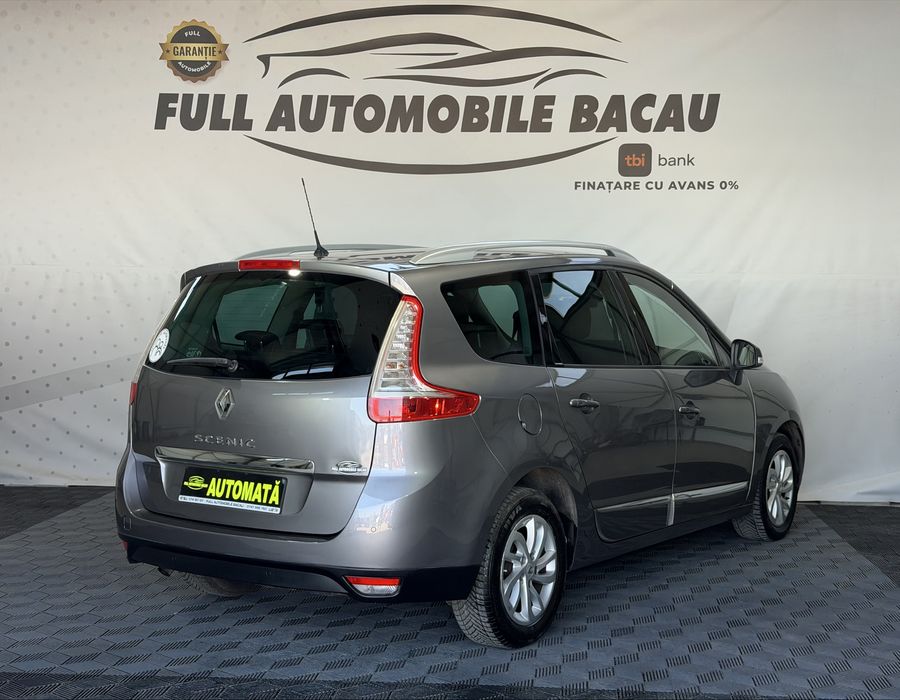 Renault Grand Scenic Business 7Locuri 1.5 dCi 2015 Automata Buyback/Finantari cu avans 0 !