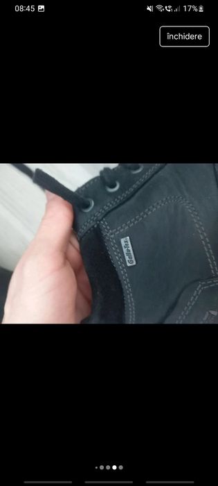 Ghete Gallus din piele nr 41