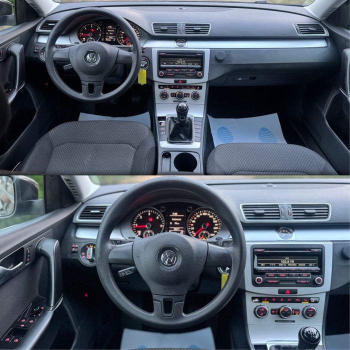 VW PASSAT B7 Berlina 2.0 TDI / 140 Cp / 2013 / Moka Brawn