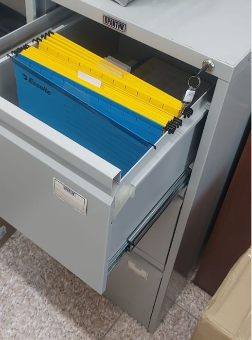 Шкаф картотека металлический