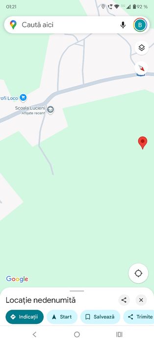 Cel mai bun pret! Ocazie!! Vand teren extravilan in Lucieni, Dambovita