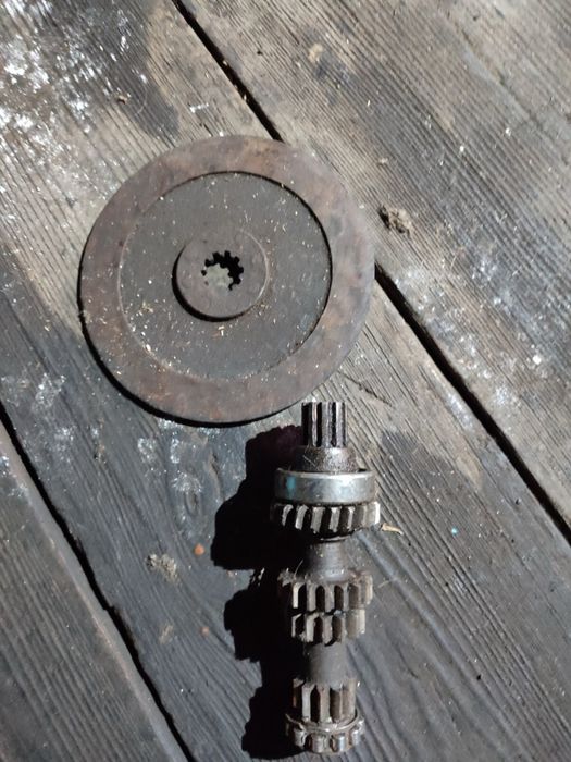 Запчасти мотоцикл Урал