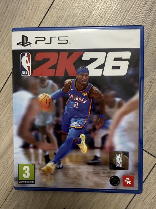 Nba 2k26 для playstation 5