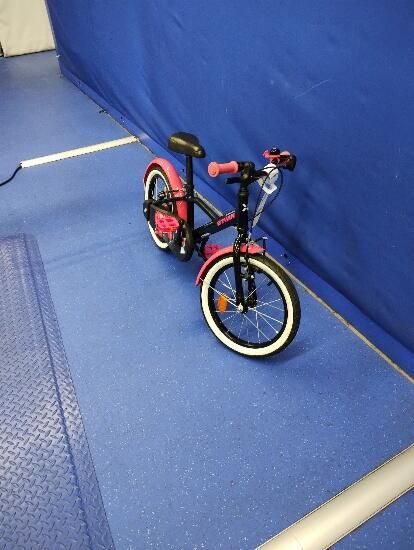 Bicicletă 16" 500 Spy Hero - produs resigilat - (SecondHand) Decathlon