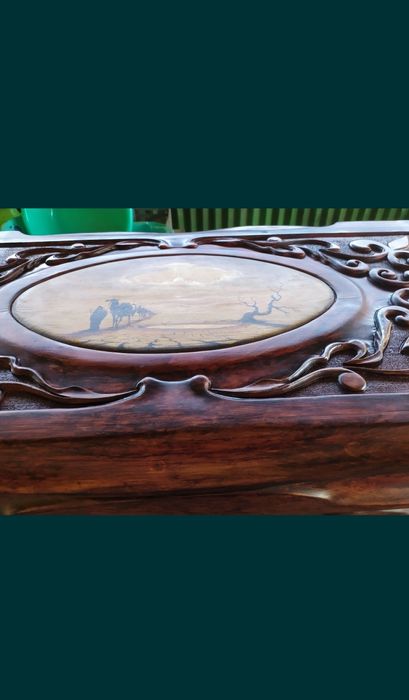 Сундук ручной работы