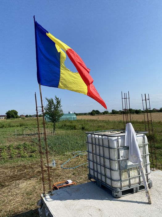 Proprietar vand 500 m intravilan Ghermanesti-Snagov