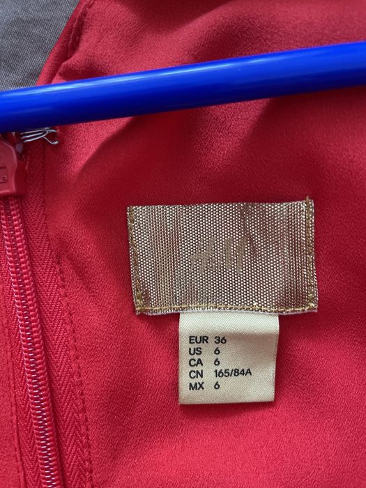 Rochie de ocazie HM in bretele subtiri