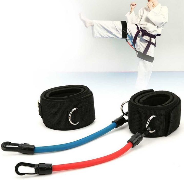 Спортен Комплект от 11 части, Ластици за трениране, Спортни ластици