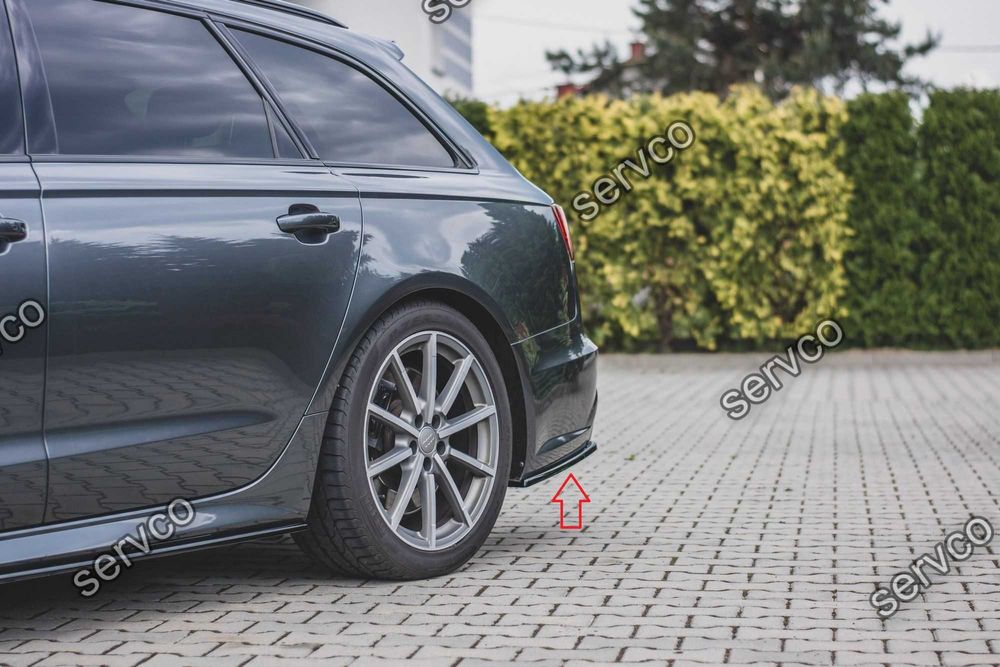 Pachet Body kit tuning Audi A6 C7 Sline 2014-2017 v12 - Maxton Design