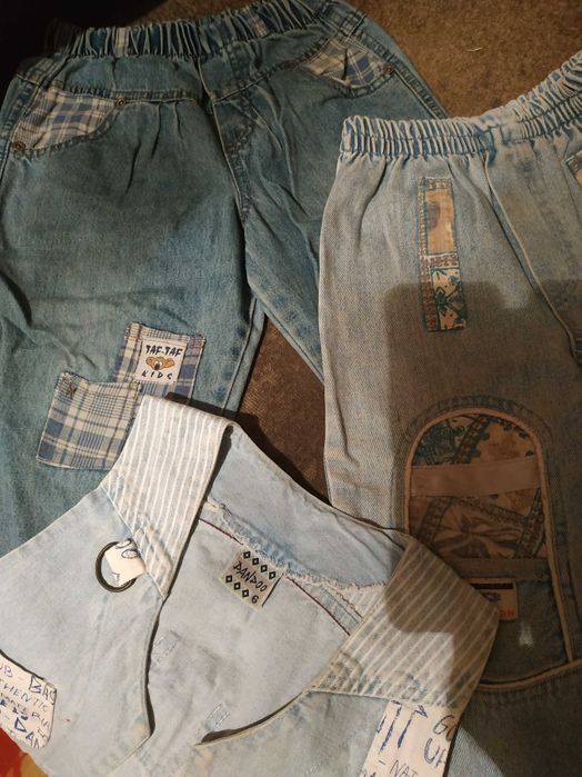 Детские джинсики