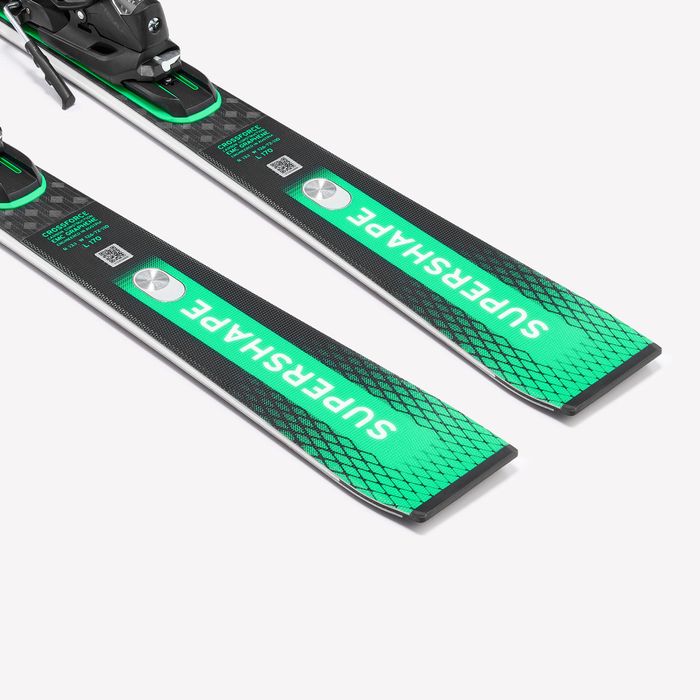 Schiuri schi pe pârtie cu - produs resigilat - (SecondHand) Decathlon