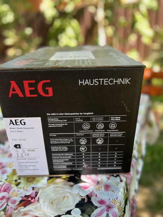 Vând Boiler AEG 5 L