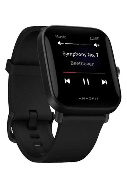 Смарт-часы Amazfit Bip U черный