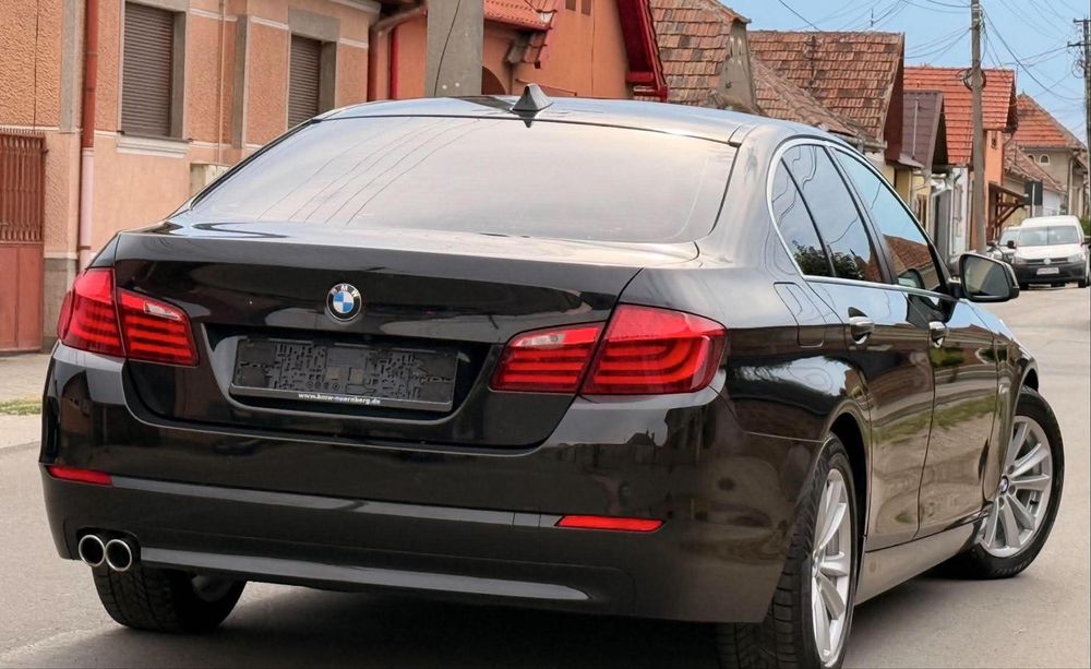 BMW 5 Series 2013 — imagine 4