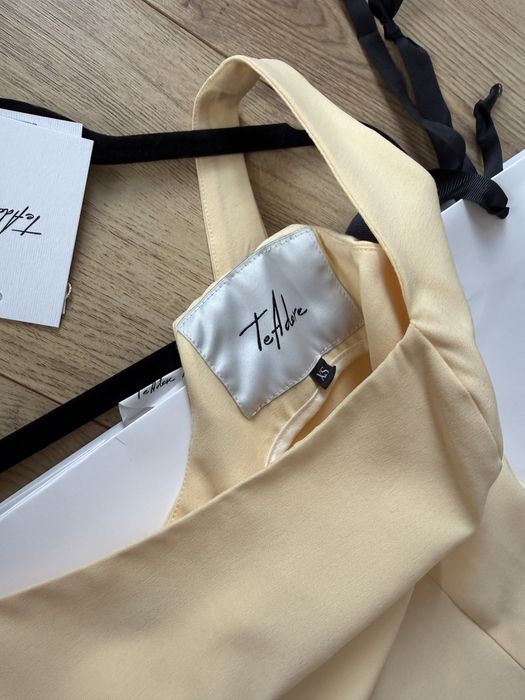 Жълта рокля teadore