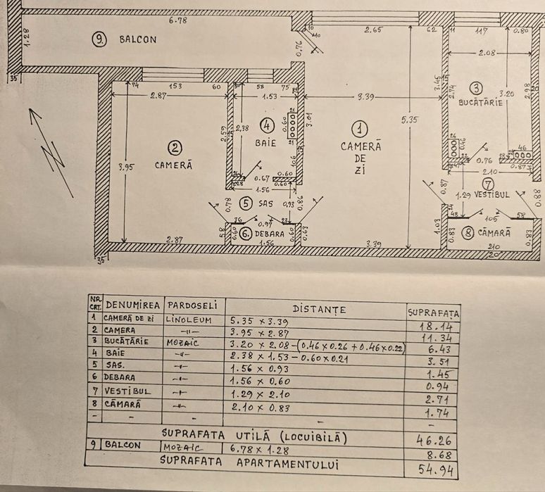 PROPIETAR Apartament 2 camere Tineretului incalzire in pardoseala