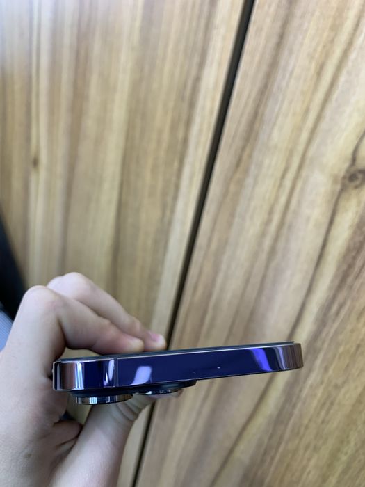 Iphone 14 pro max purple 256 gb 75%