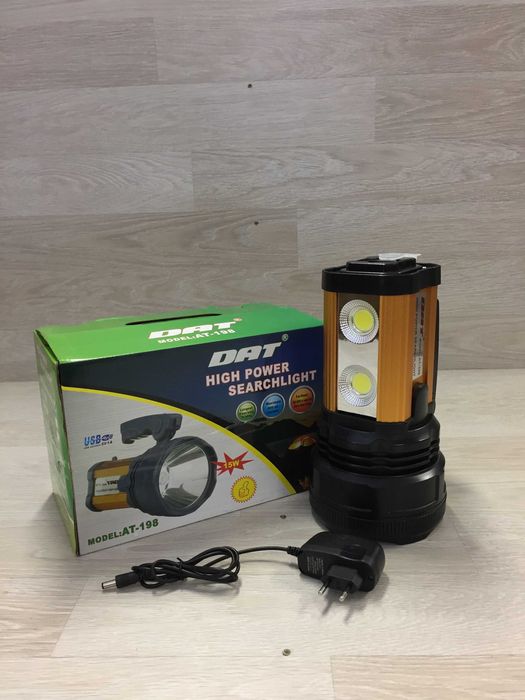 Чисто нов ЛЕД фенер AT-398 PRO 20W