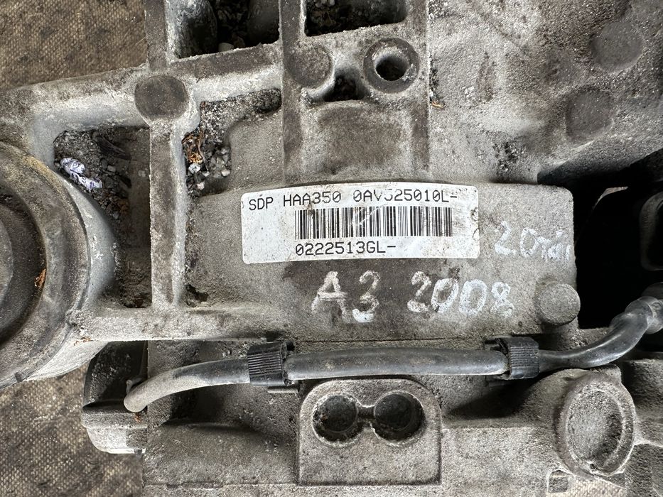 Заден диференциал със Haldex за Ауди А3 8P