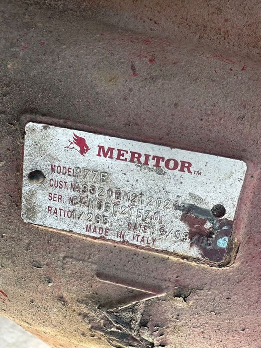 Grup diferential Iveco Stralis Meritor 177E ratio 2,85 13/37