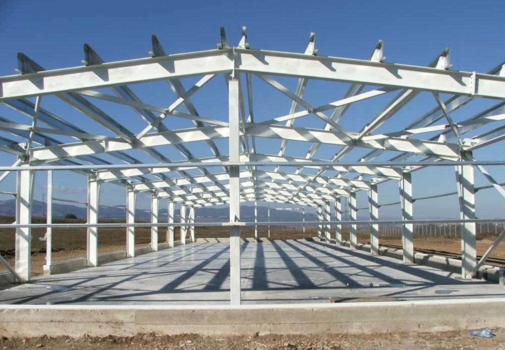 Vand hale metalice industriale structuri metalice din profile IPE180